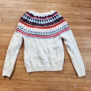 Gap Fairisle Sweater